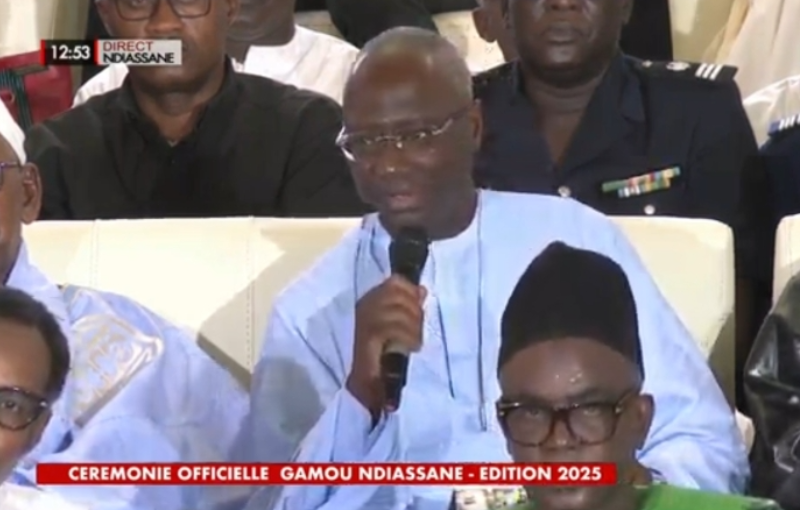 Cérémonie officielle du Gamou de Ndiassane : La cité religieuse appelle à la promotion des "bonnes mœurs" et à l'union des cœurs