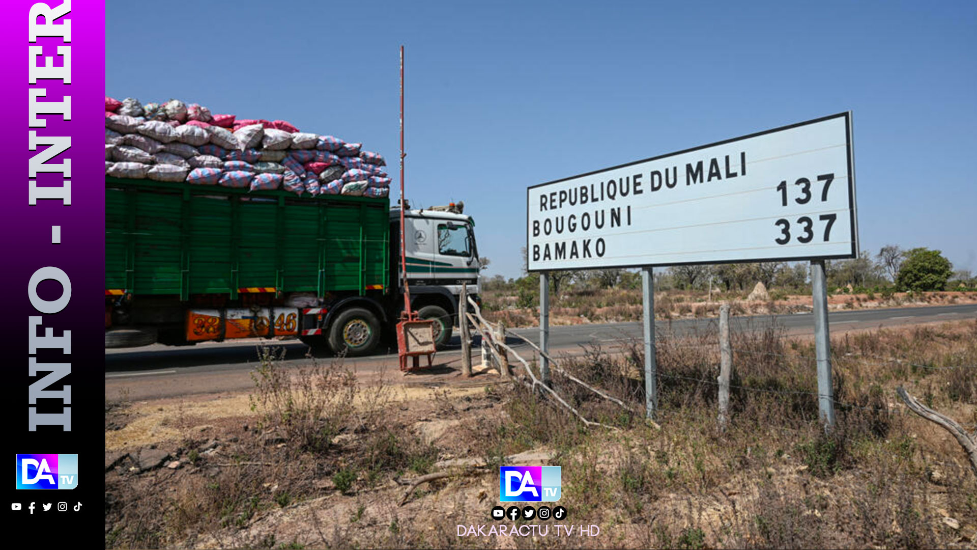 Au Mali, blocus et perturbations imposés dans plusieurs localités par les jihadistes