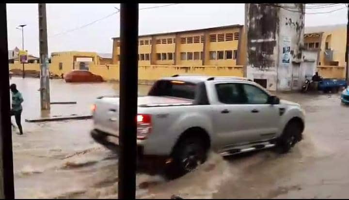 Fortes pluies à Kaolack: Plusieurs quartiers sous les eaux...