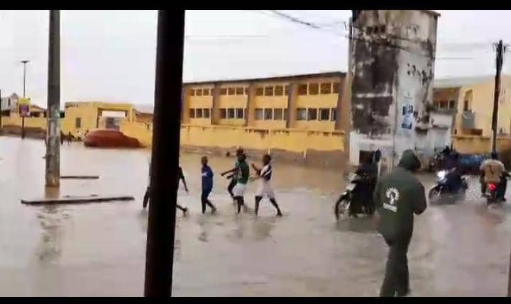 Fortes pluies à Kaolack: Plusieurs quartiers sous les eaux...