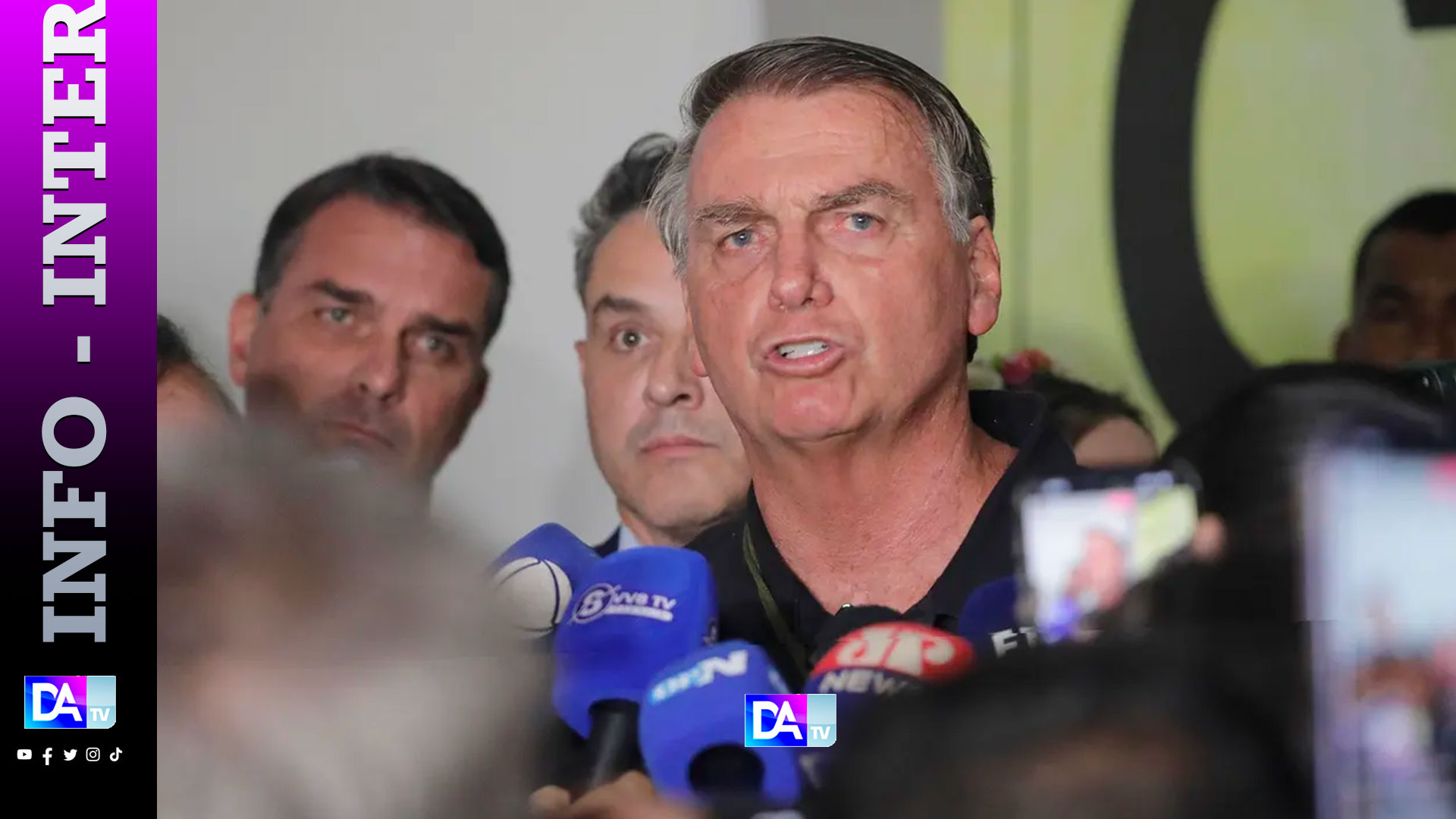 L'ex-président brésilien Jair Bolsonaro condamné à son procès pour tentative de coup d'Etat