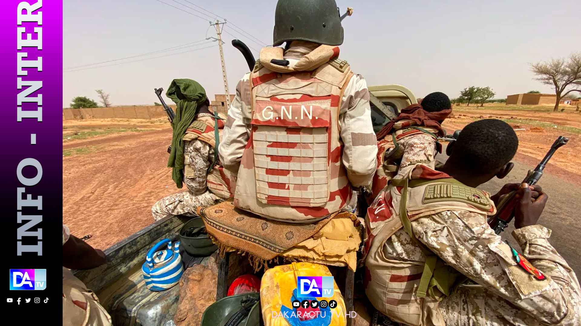 Niger: des soldats tués lors d'attaques de jihadistes présumés dans l'ouest