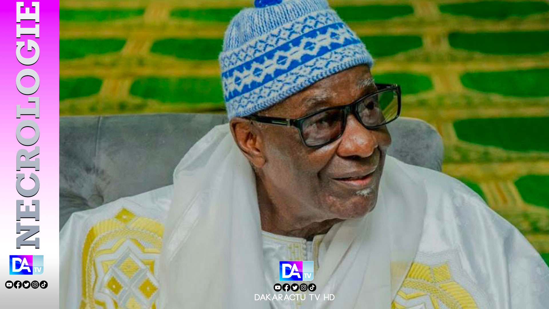 TOUBA EN DEUIL- Serigne Ahmadou Mokhtar Mbacké, khalife de Darou Khoudoss, s’est éteint.