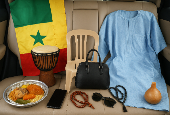 Téléphones, sacs, lunettes, djembés et plateaux de ceebu jën : les objets insolites oubliés par les utilisateurs de Yango au Sénégal