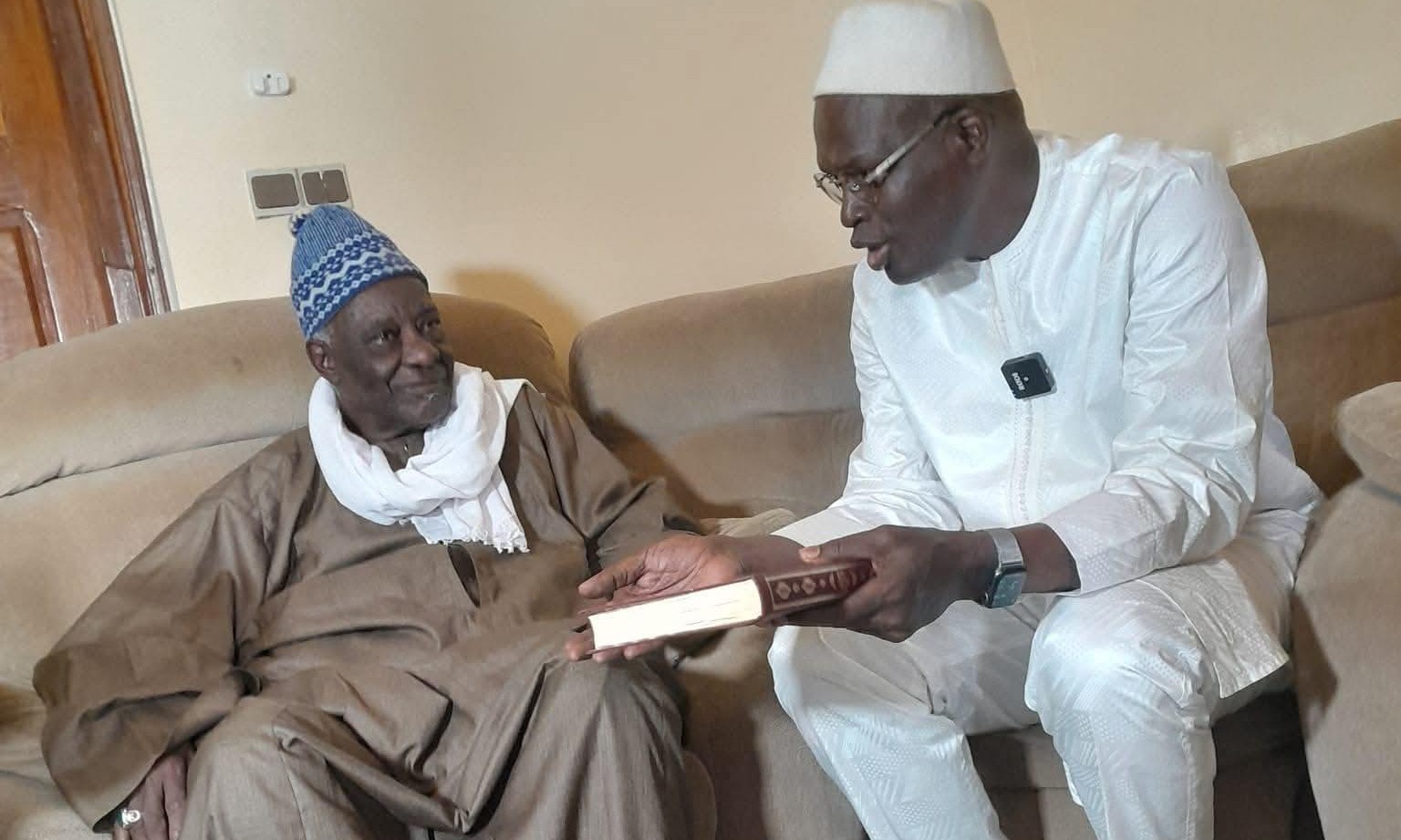 Décès de Serigne Ahmadou Makhtar Mbacké : Khalifa Sall présente ses condoléances