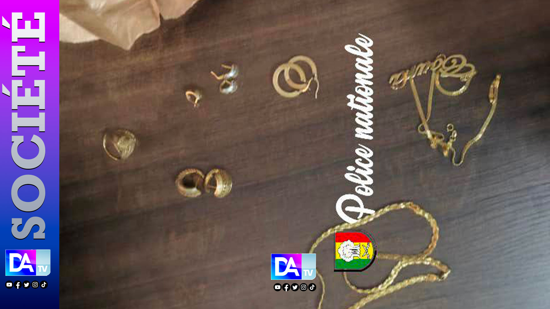 Grand Dakar : un homme arrêté avec des bijoux volés d’une valeur de 2 millions FCFA