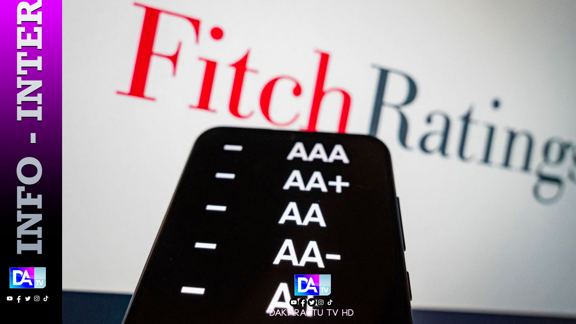 Fitch sanctionne la France pour ses incertitudes budgétaires