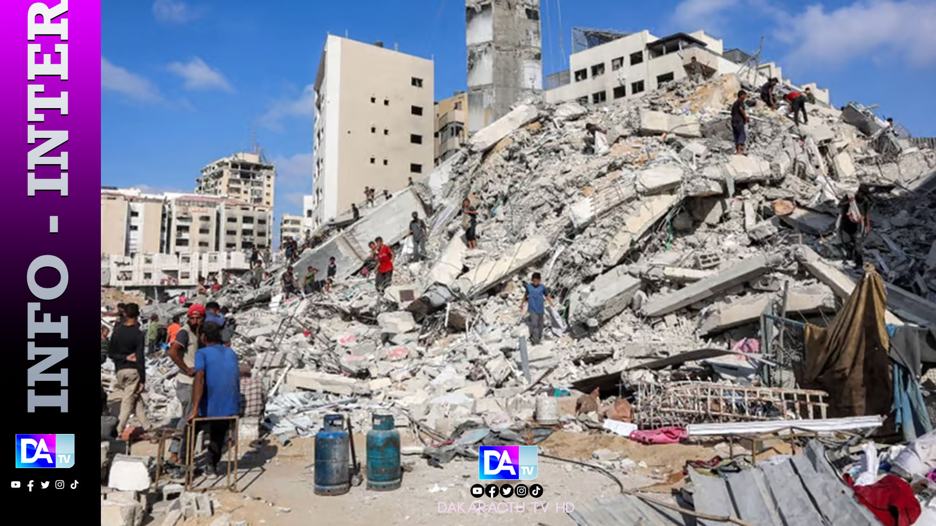 Berlin, Paris et Londres appellent à "l'arrêt immédiat des opérations militaires israéliennes" à Gaza-ville