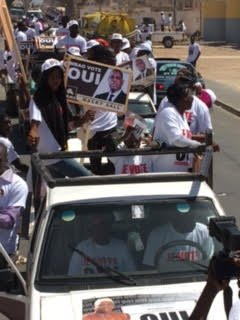 Référendum 2016 : "OUI" à Mbao, Abdou Karim Sall marque son territoire