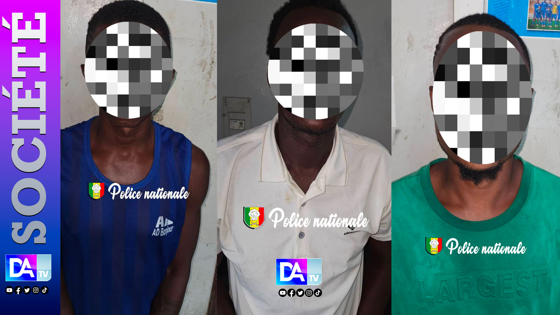 Ancienne Piste et Mamelles : trois trafiquants de kush tombent dans les filets de l’OCRTIS