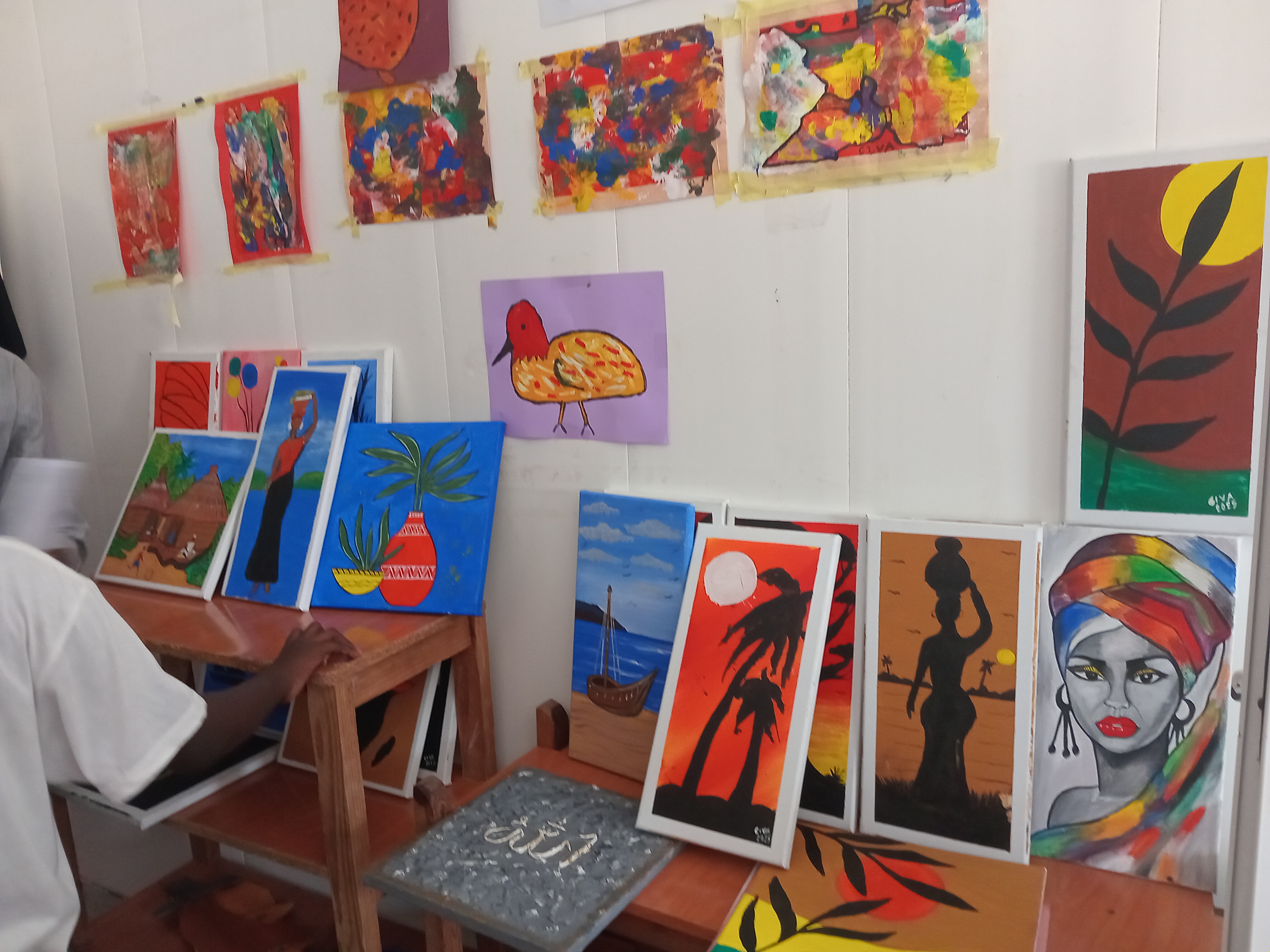 Jaxaay : Le CIVA clôture un camp de vacances inclusif dédié aux enfants autistes