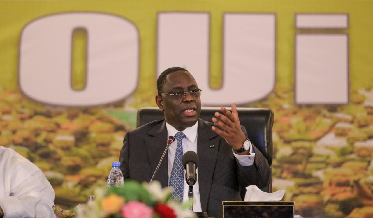 KAOLACK : Léona Niassène réitère son soutien à la politique sociale du Président Sall