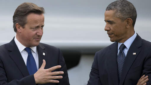 Obama au Royaume-Uni pour plaider contre le "Brexit"