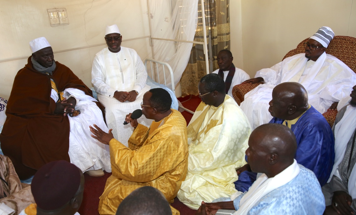 Visite du Président Macky Sall à Darou Marnane et Darou Mousty (Photos)