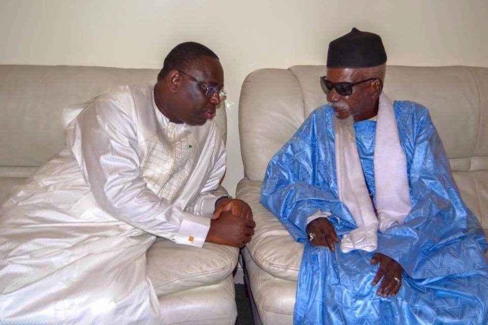 Visite à Mbacké Kadior et Touba : Le Chef de l’Etat reçoit l’assurance du Khalife et donne lui aussi des gages sur le respect de la religion musulmane