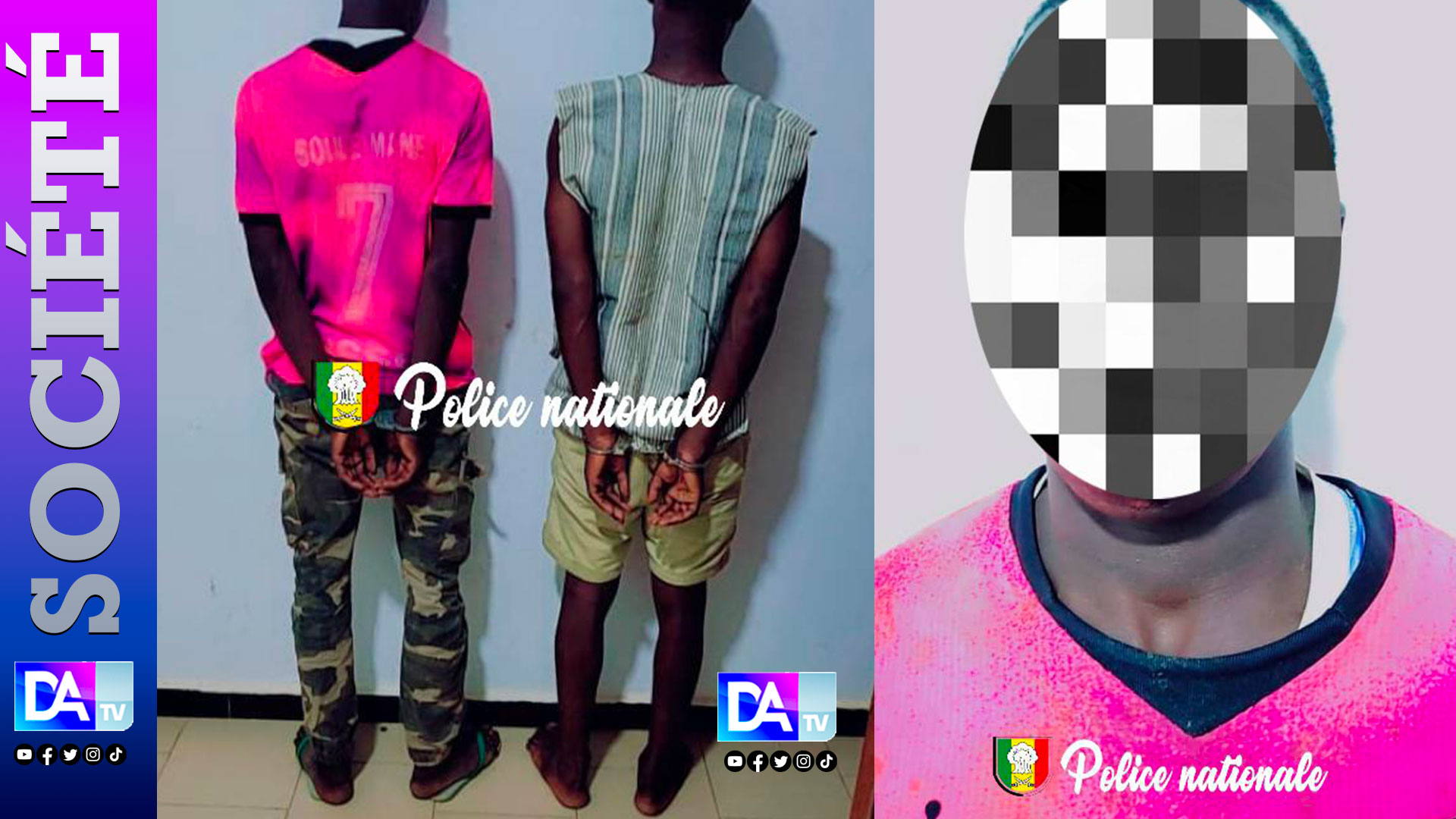 Soirée dansante à Fass-Mbao : deux agresseurs armés de couteau neutralisés et arrêtés