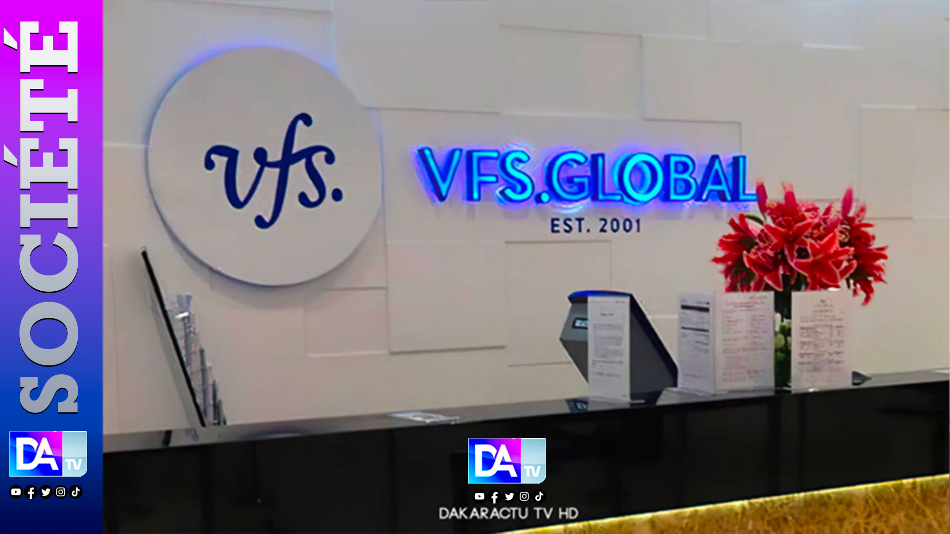 Business des Rendez-vous express : les “links” de VFS épinglés par la DNLT