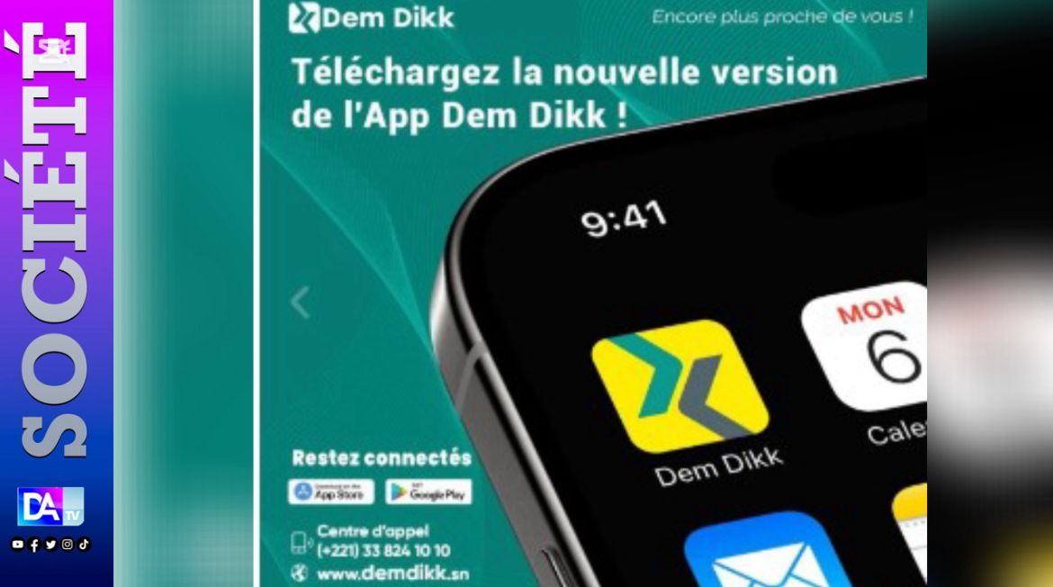 Transport : Dakar Dem Dikk annonce de nouvelles innovations sur son application mobile