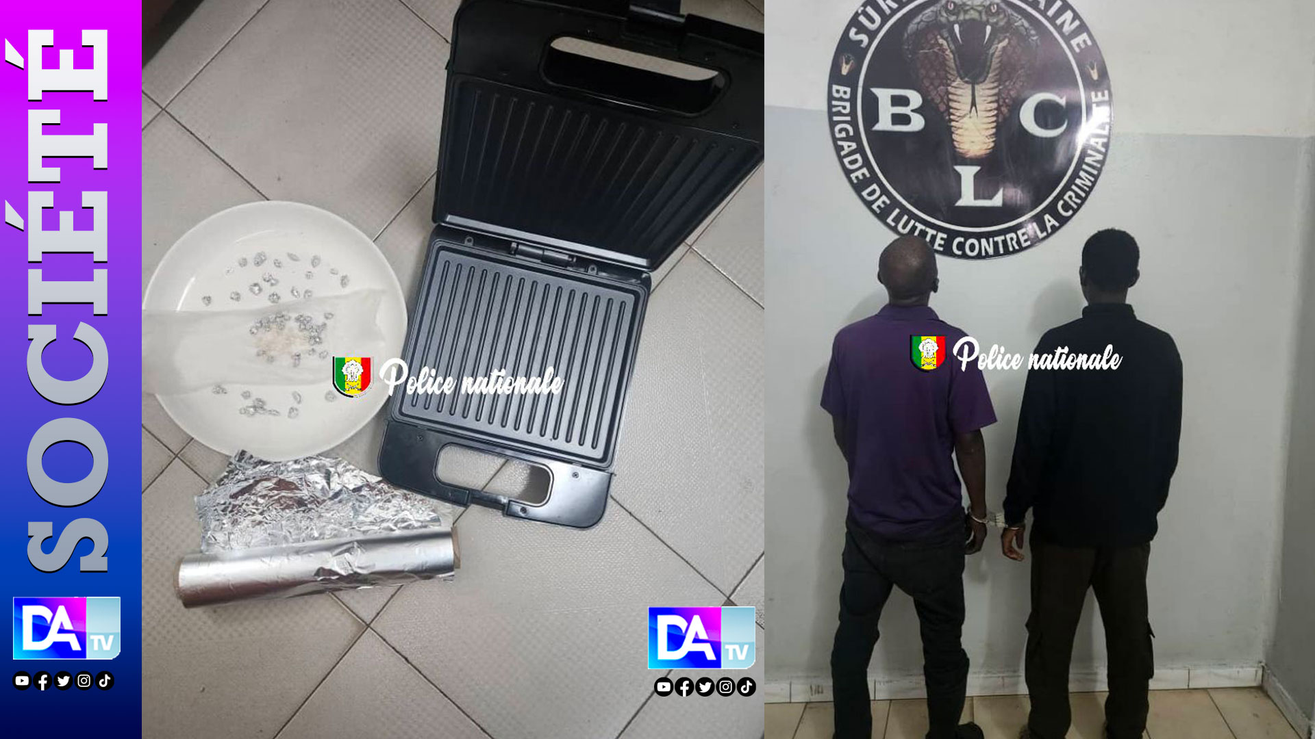 Ngor – Ouakam : la Sûreté urbaine de Dakar démantèle un réseau de cocaïne