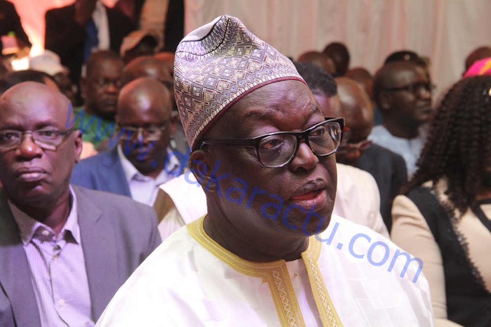 " Voter OUI au référendum permet à notre pays d'entrer dans une prospérité partagée ", selon Moustapha Niasse