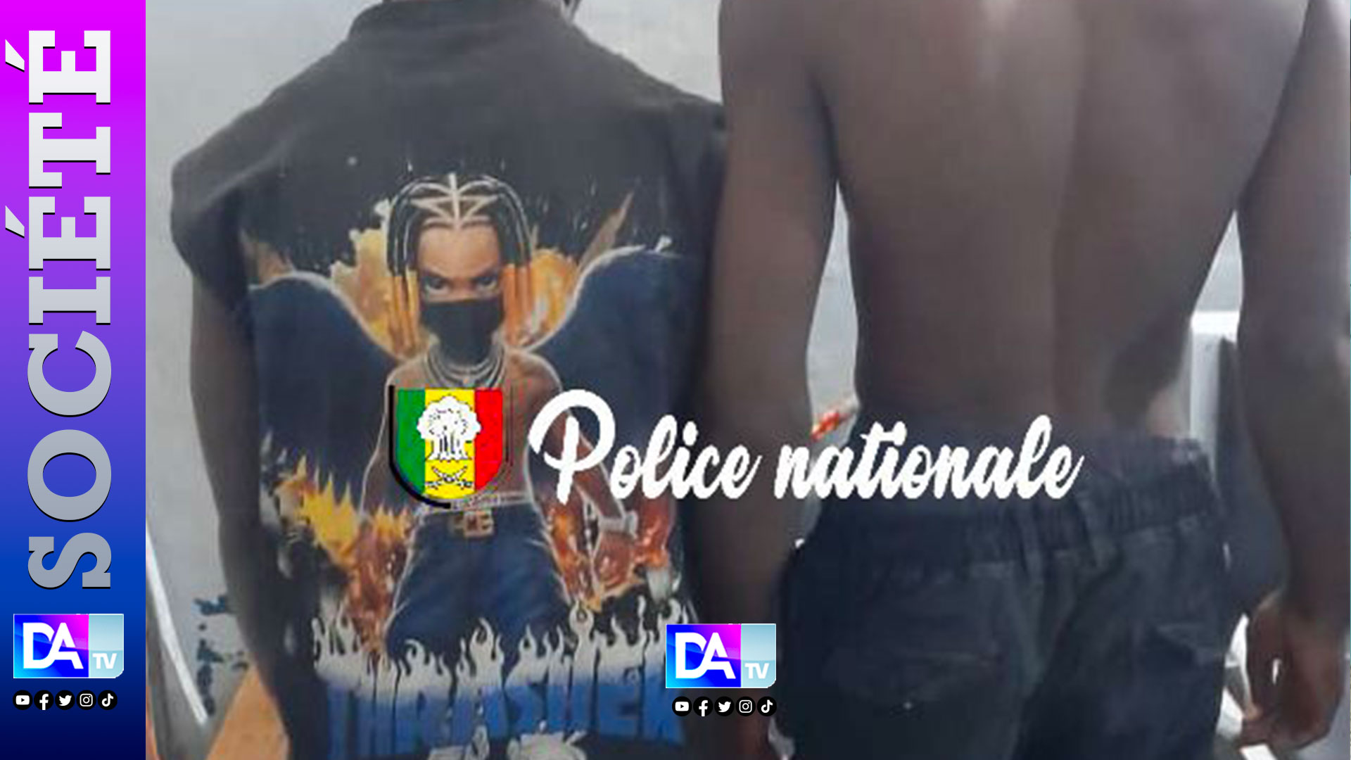 Pikine : Deux individus arrêtés après une tentative de vol violent sur la route de la Technopole