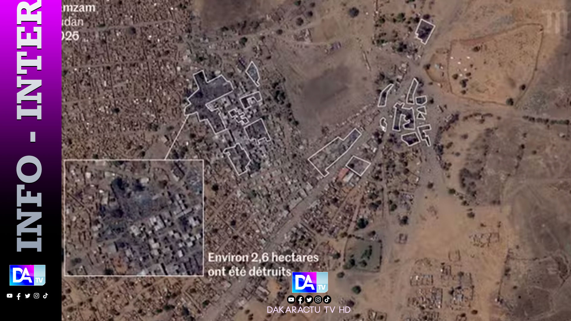 Soudan: 75 morts dans une attaque de drone des paramilitaires sur un camp de déplacés au Darfour (groupe d'aide)