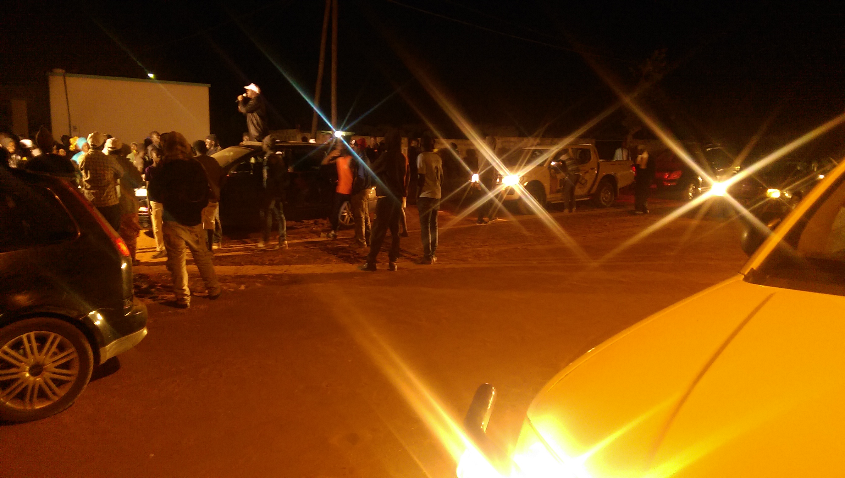 CARAVANE DU MAIRE DE BAMBILOR : Ndiagne Diop rallie Ndiakhirate Peulh, Gorom 3 et Bambilor à la cause du OUI