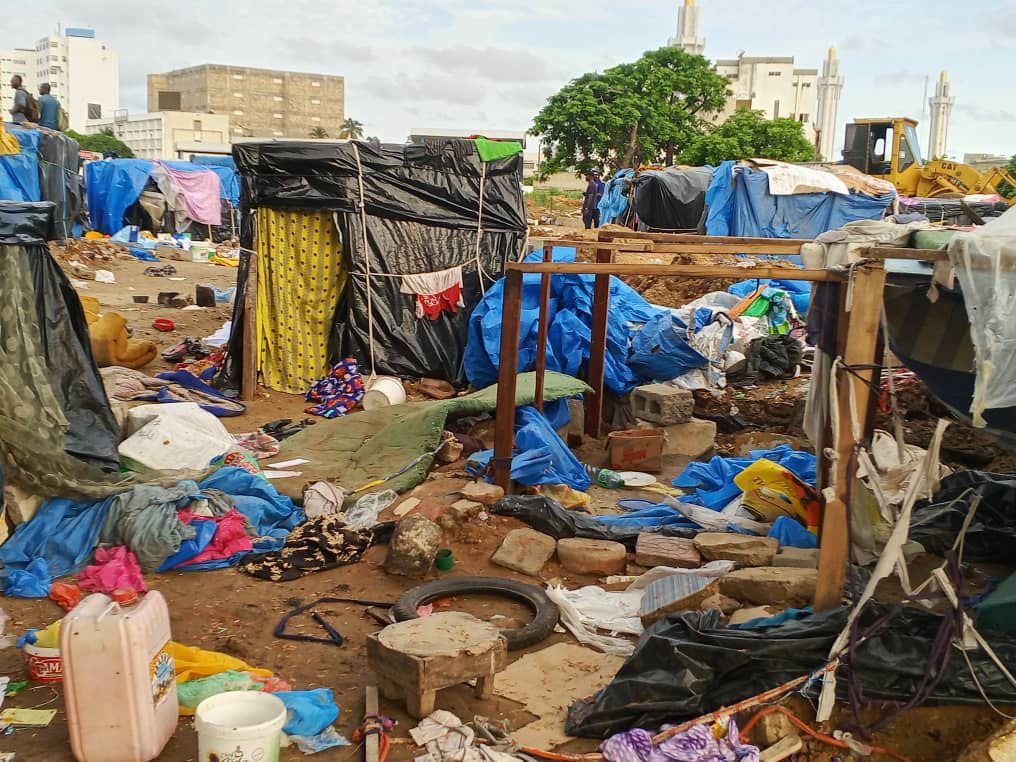 Occupation anarchique de la voie publique : Bamba Cissé s’attaque à son premier chantier