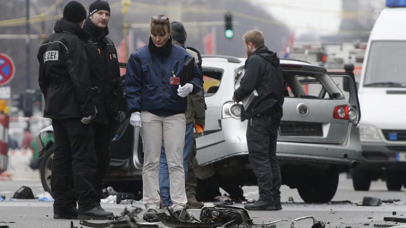Berlin : Une bombe explose dans une voiture, le conducteur tué
