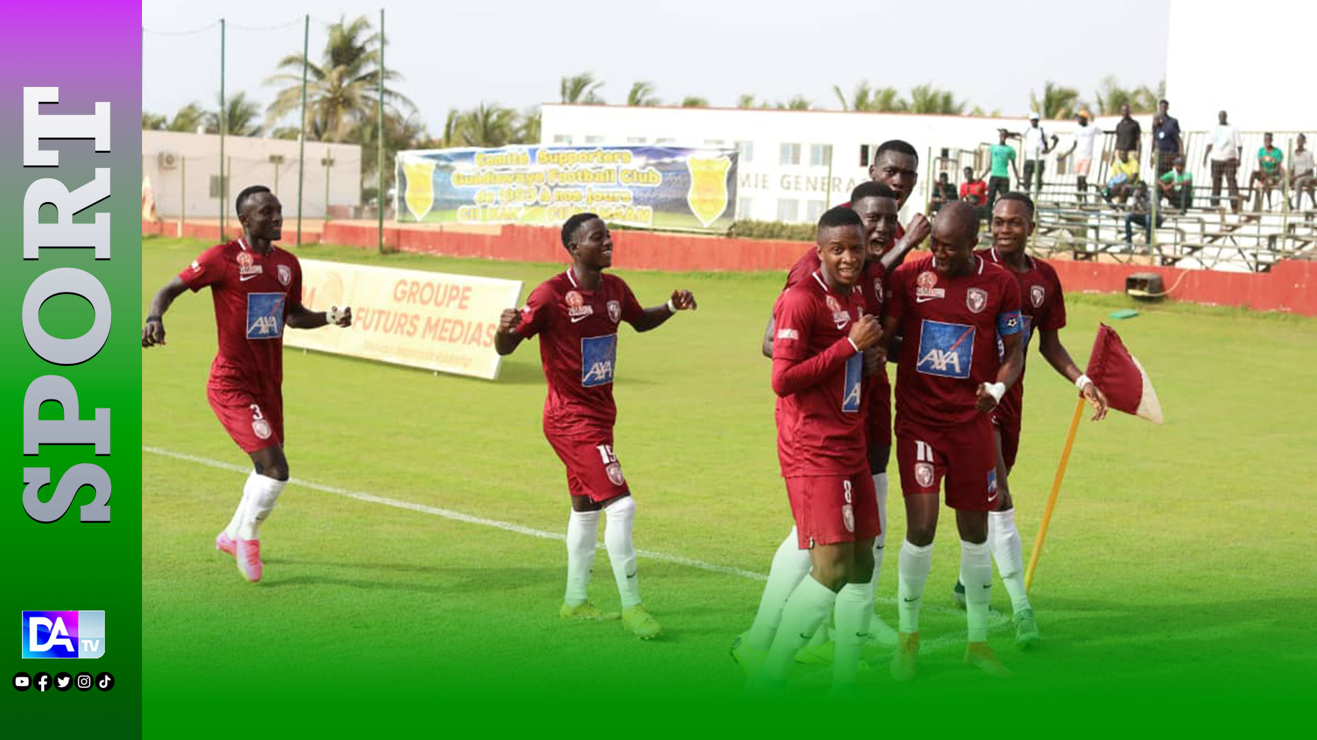 Préliminaires Coupe CAF : Génération Foot tenu en échec à domicile par l'AFAD Djékanou (1-1)