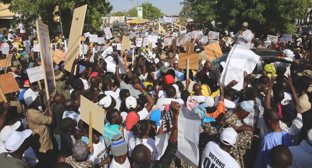 Tournée de Macky Sall à Louga et dans les localités de N'gaye Mékhé, Sagatta et Guéoul