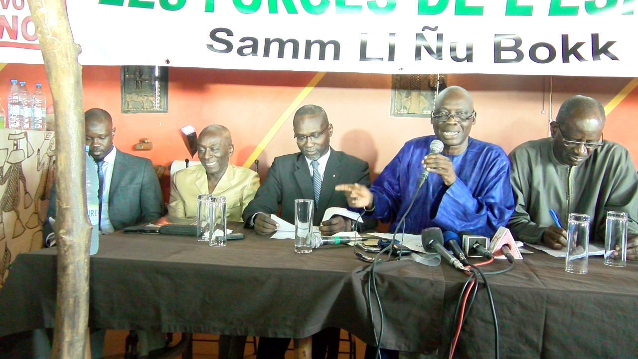 La Coalition des forces de l’espoir égratigne Macky Sall : « Si le score du Oui n’atteint pas les 65%, on pourra mesurer son degré de dépréciation sur le marché électoral »