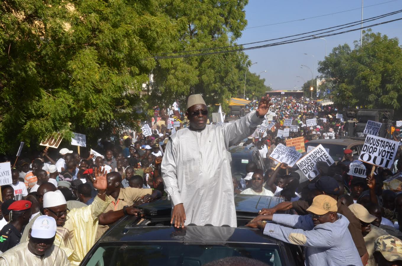 LOUGA / Le président Macky Sall exhorte les responsables locaux de l'Apr à l'unité 