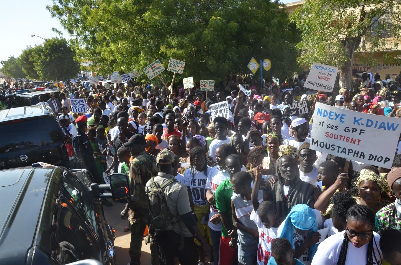 LOUGA / Le président Macky Sall exhorte les responsables locaux de l'Apr à l'unité 