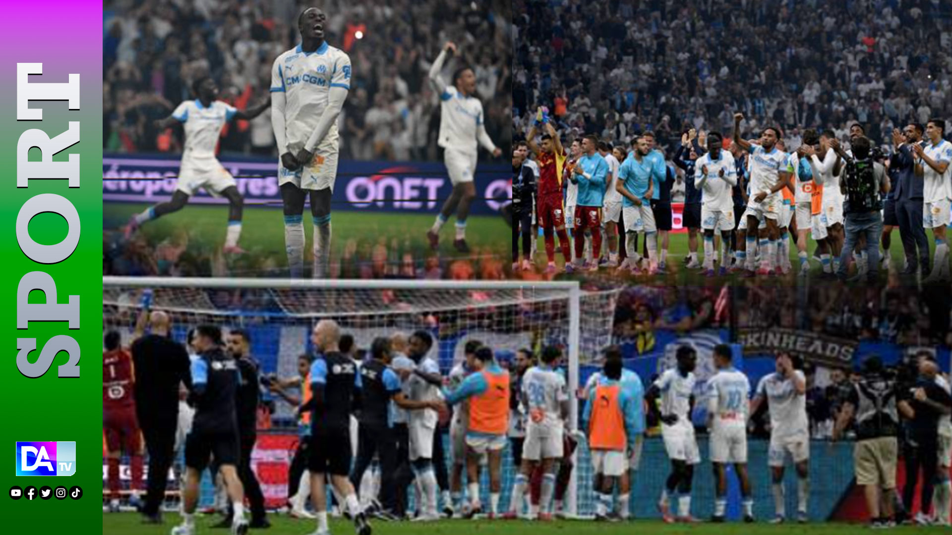 Foot : Marseille profite d'une bévue de Chevalier et bat le Paris SG 1 à 0