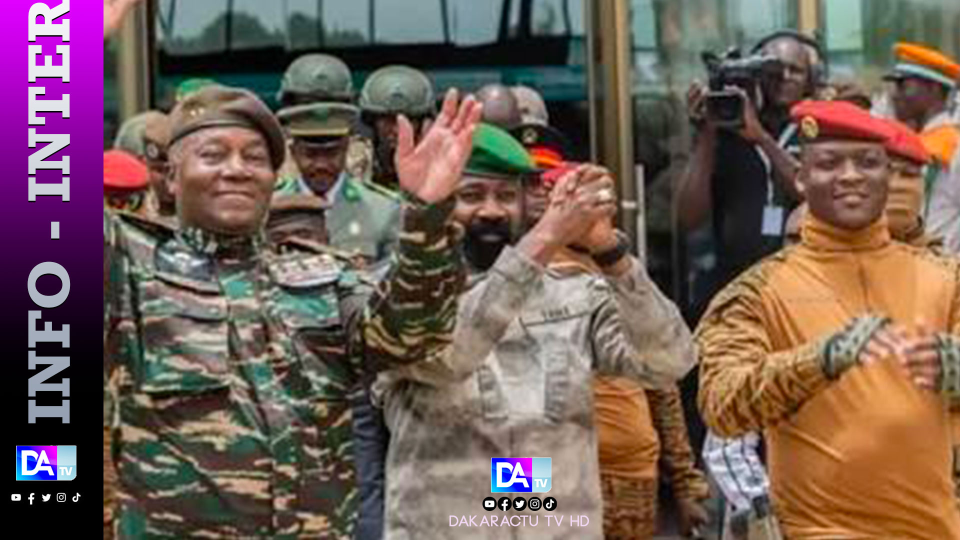 Le Burkina Faso, le Mali et le Niger annoncent leur retrait de la Cour pénale internationale