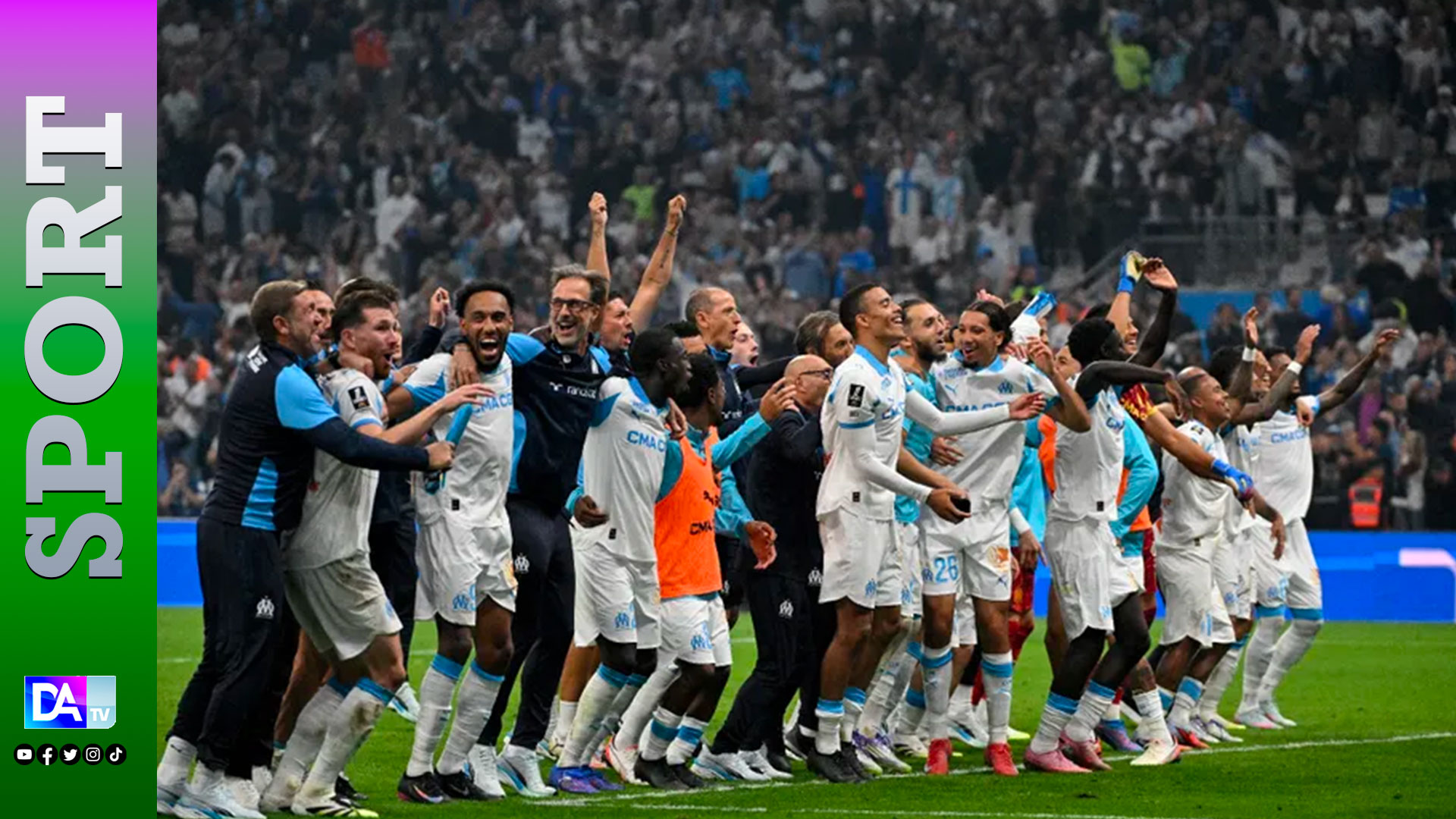 Ligue 1 : l'OM retrouve enfin la clé contre le Paris SG