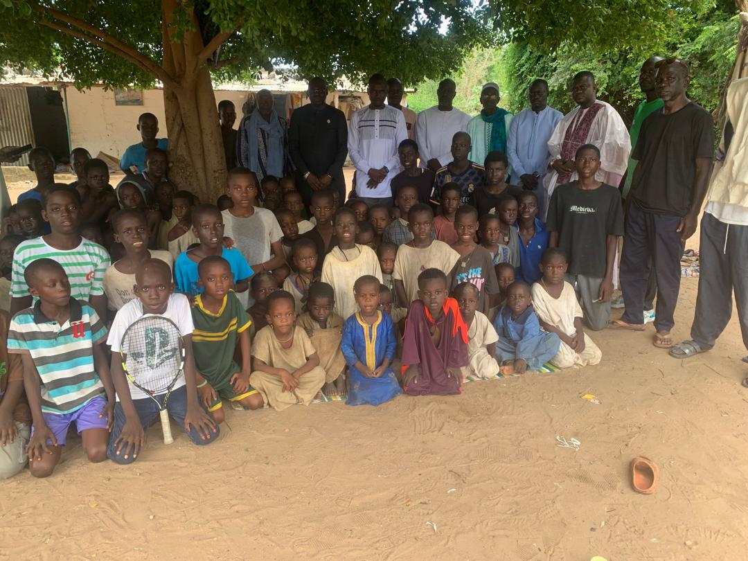 Mbour : Mbaye Dione promet de défendre un projet de loi pour protéger le patrimoine mandingue