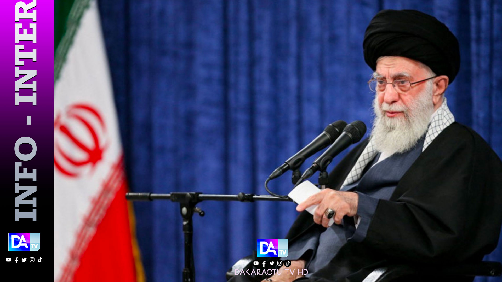 Nucléaire: l'Iran "ne cèdera pas" aux pressions pour abandonner l'enrichissement, dit Khamenei