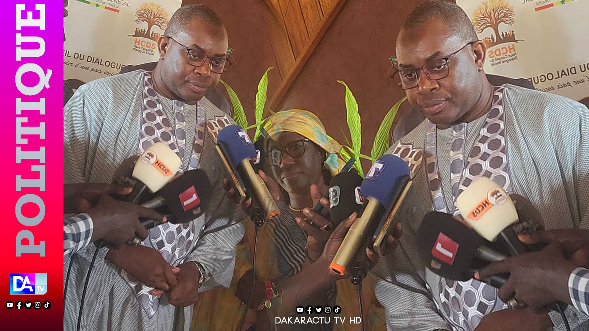Mamadou Lamine Dianté : « Toute velléité de conflit impacte négativement le pacte de stabilité sociale »