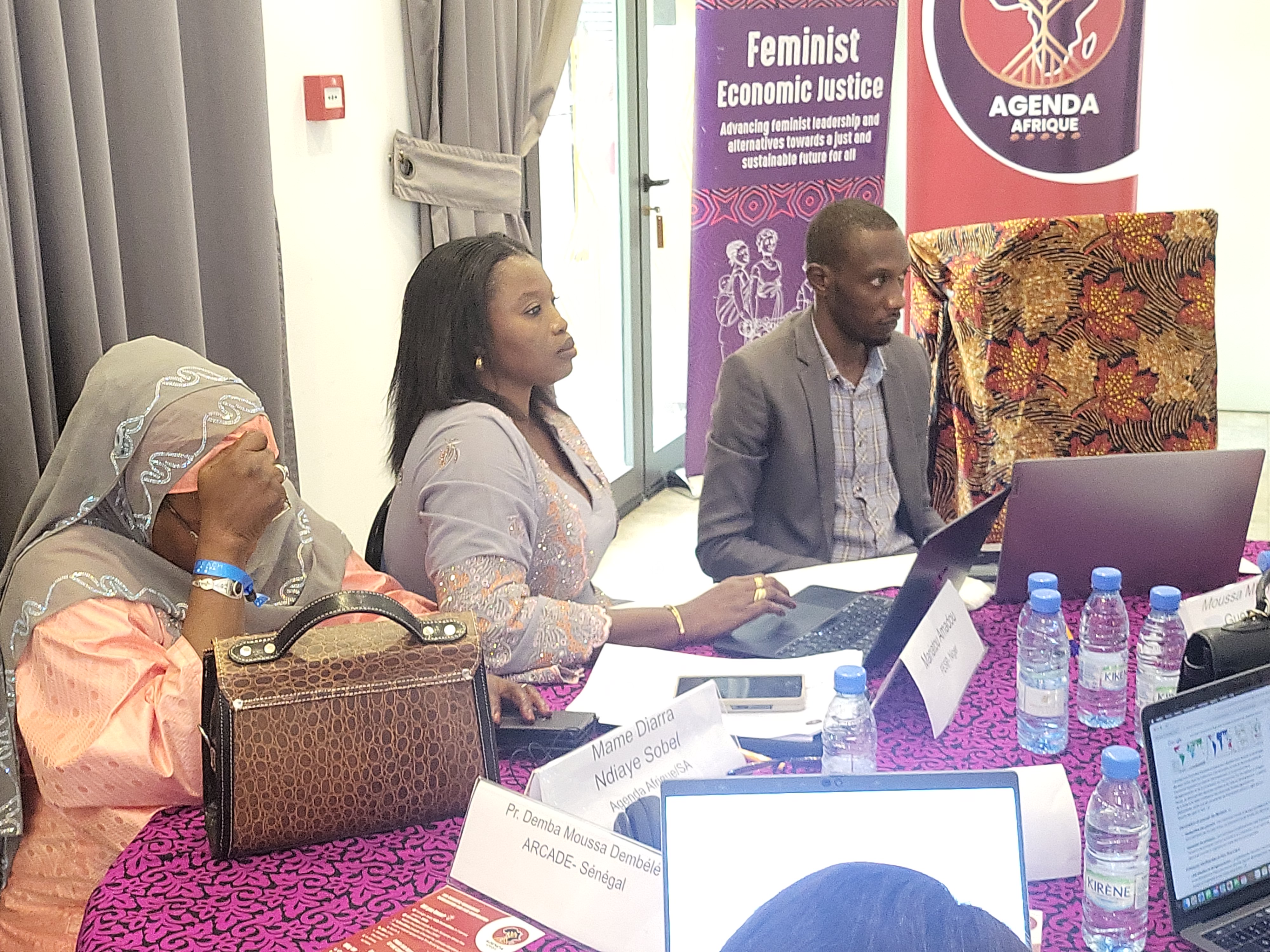 Saly : « Les femmes ne doivent pas être les parents pauvres » – des voix fortes réclament justice fiscale et équité