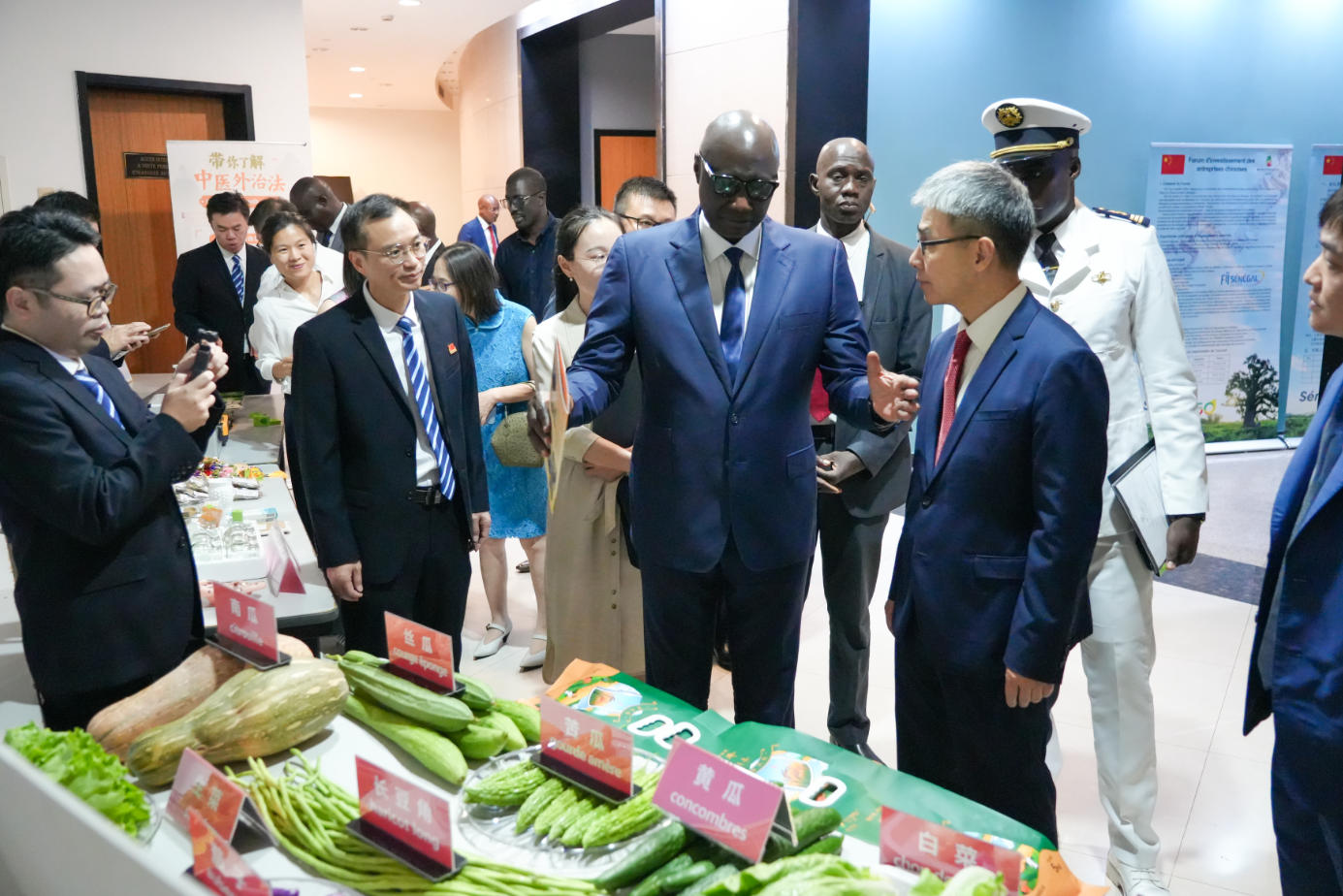 Diplomatie – 76ᵉ Anniversaire de la Fondation de la Chine : Le ministre Birame Diop salue les « projets d’infrastructures financés par la Chine, d’une importance capitale »