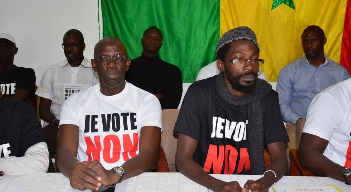 FADEL BARRO SUR LES ENJEUX DU RÉFÉRENDUM : « L’histoire retiendra que nous avons été du bon côté »