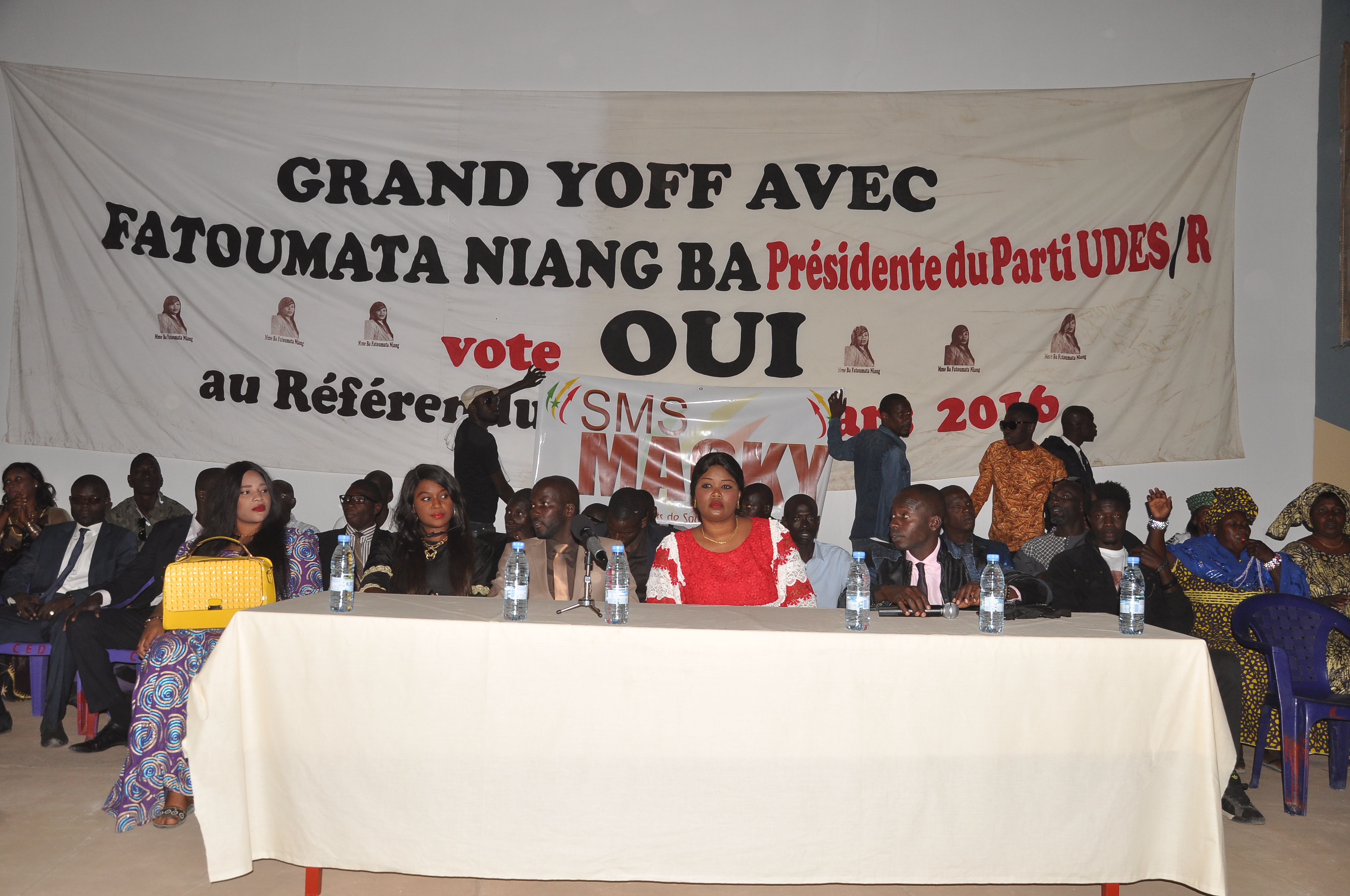 Fatoumata Ba, présidente de l'Udes/R : " Khalifa Sall se bat pour embellir Dakar-Plateau, alors que Grand-Yoff est dans l'insalubrité "