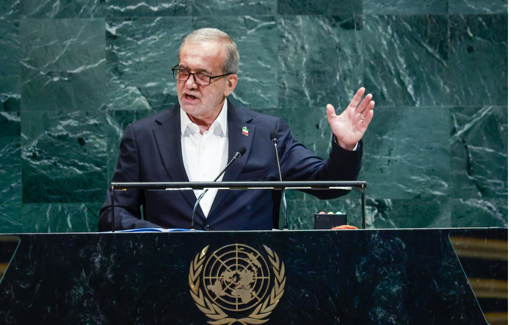 Le président iranien assure à l’ONU que son pays ne veut pas l’arme nucléaire