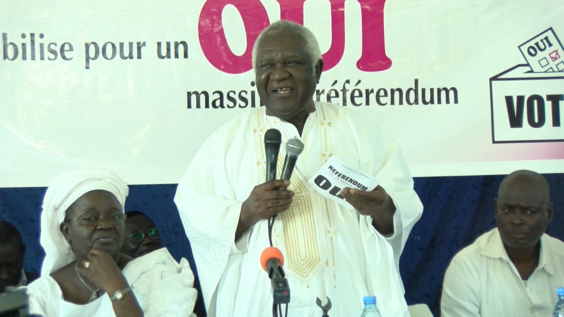 Mamadou N'doye, Secrétaire Général LD : « On n’a pas dit Oui pour les beaux yeux de Macky Sall… »