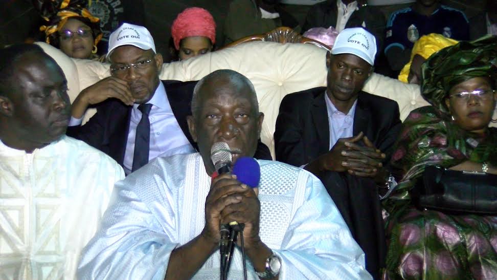 Meeting de Pikine Ci La Bokk : Thierno Bâ ouvre le boulevard pour le triomphe du Oui à Pikine