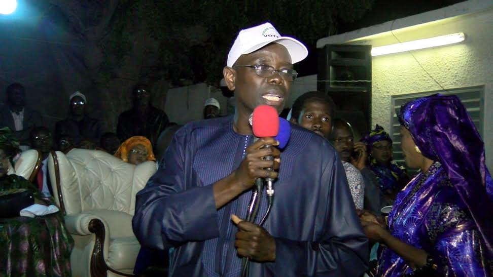 Meeting de Pikine Ci La Bokk : Thierno Bâ ouvre le boulevard pour le triomphe du Oui à Pikine