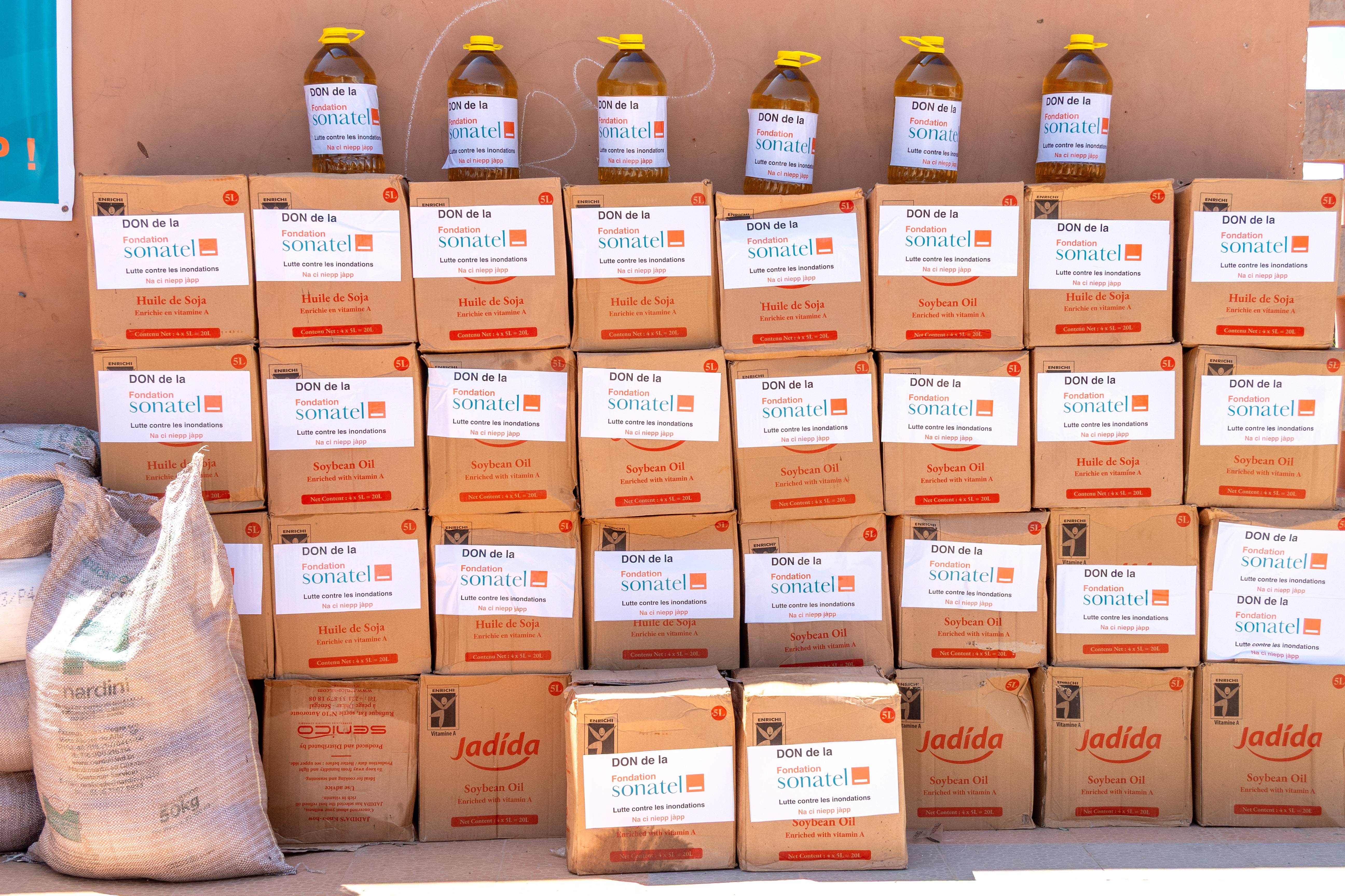 Inondations : La Fondation Sonatel déploie son Plan Solidarité en Urgence (SUR) pour soutenir les sinistrés