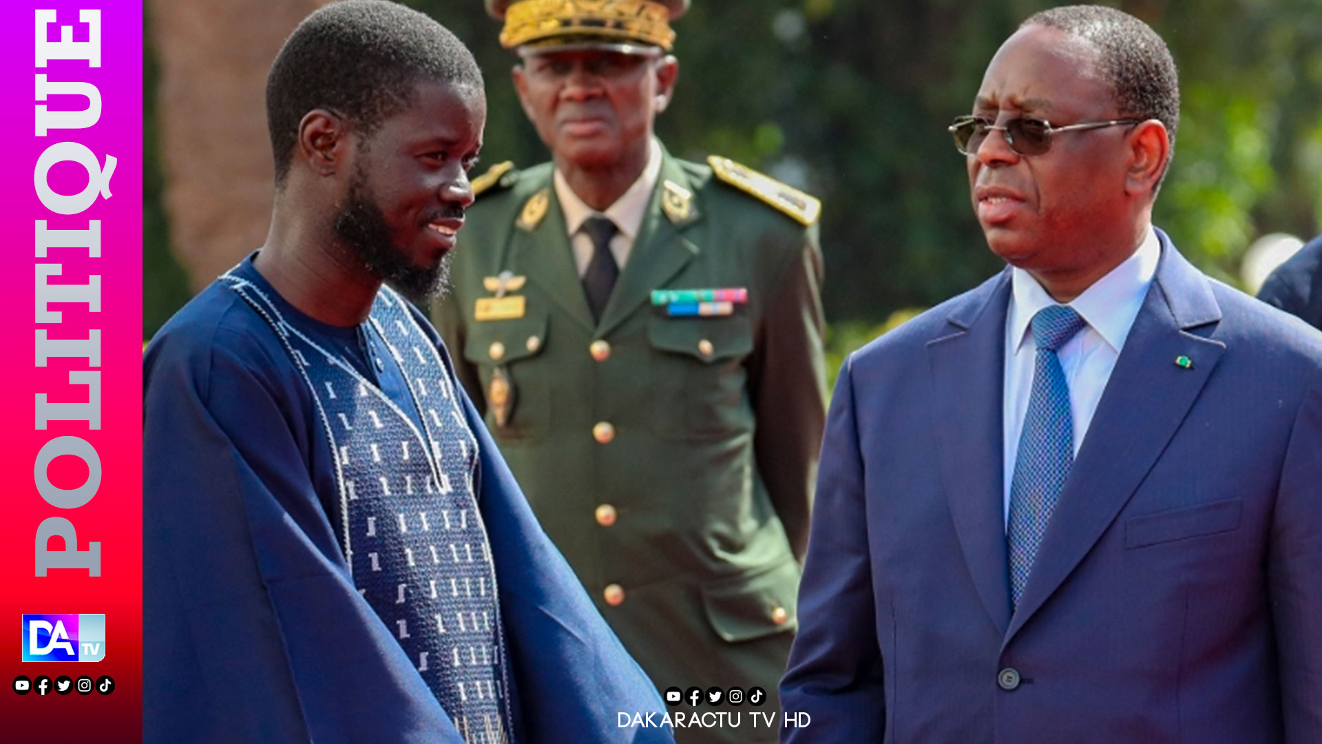 Poursuites contre Macky Sall : Bassirou Diomaye Faye insiste sur une justice « juste et équitable »